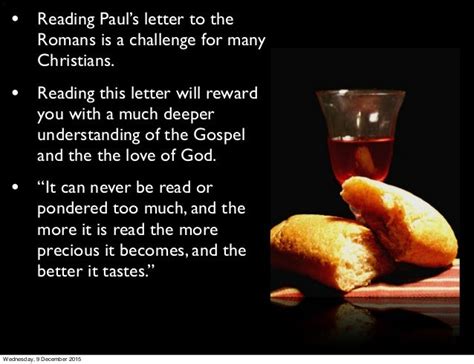 Paul's Letter to the Romans