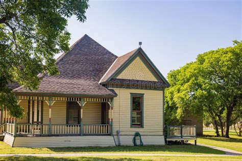 Sunny View of Historical Building in Old City Park Editorial Image ...