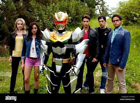 Power rangers megaforce hi-res stock photography and images - Alamy