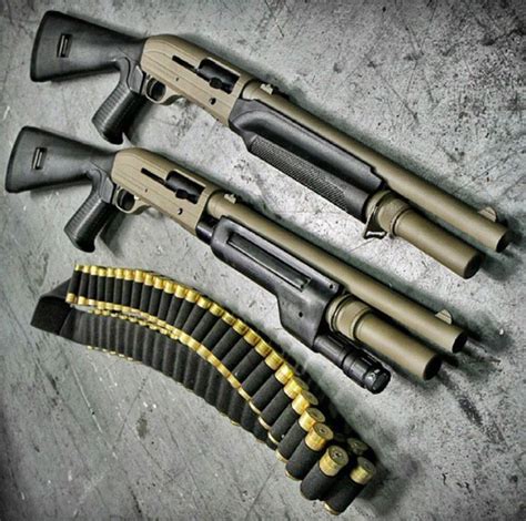 Benelli M1 Super 90 | Дробовики, Штурмовая винтовка, Ружье