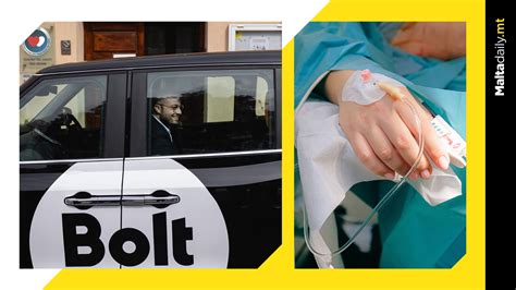 Bolt Malta offering free rides to people donating blood