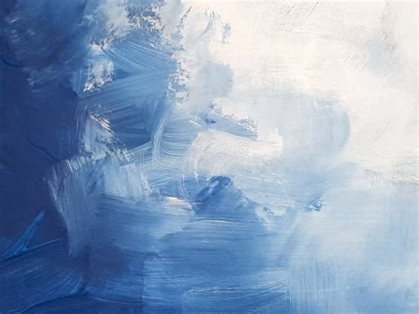 Blue Abstract Art Paintings