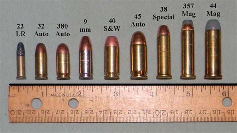 Bullets Sizes Calibers And Types The Definitive Guide