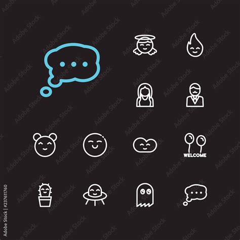 Aliens Emoticon Text