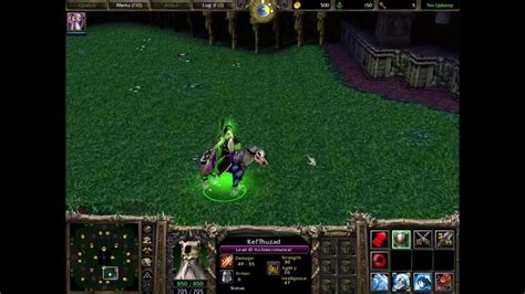 Warcraft 3 Classic: Kel'Thuzad the Necromancer on a Horse Mount - YouTube