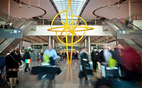 Dublin Airport Opens New Boarding Gate Area