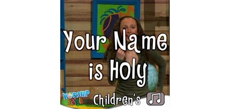 Lifeway Kids Worship: Your Name Is Holy - Audio | Lifeway