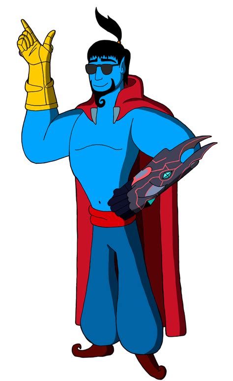 Darkblade as Genie by renthegodofhumor on DeviantArt