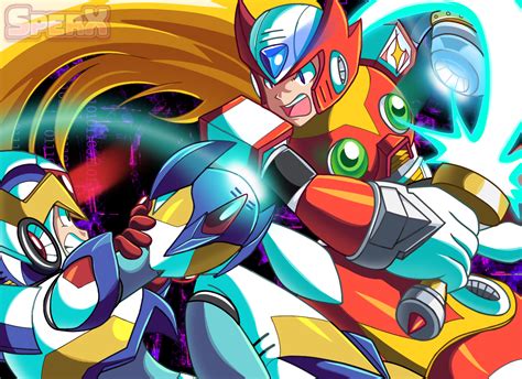 X vs Zero by Sperx : r/Megaman