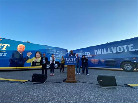 DNC Chair Jaime Harrison Rallies Florida Democrats to Get Out the Vote ...