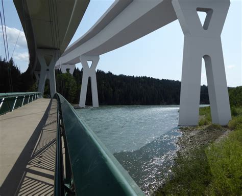 Bow River Bridge - West Calgary Ring Road