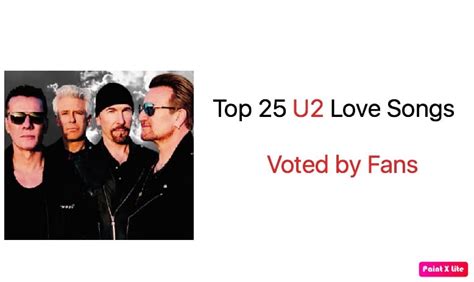 23 Best U2 Love Songs - NSF News and Magazine