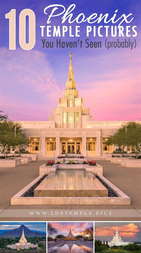 10 Pictures of the Phoenix Temple You May Not Have Seen – LDS Temple ...