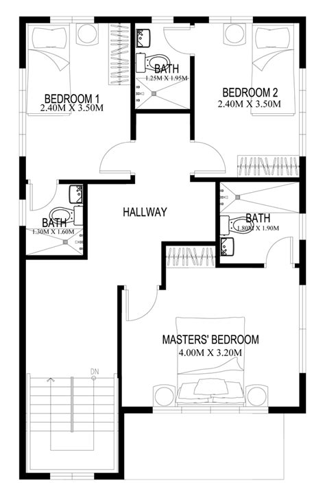 Two Story House Plans Series: PHP-2014004