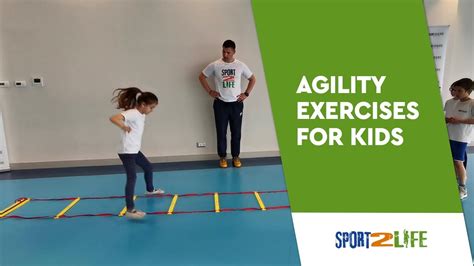 Sport2Life I Agility Exercises for Kids - YouTube