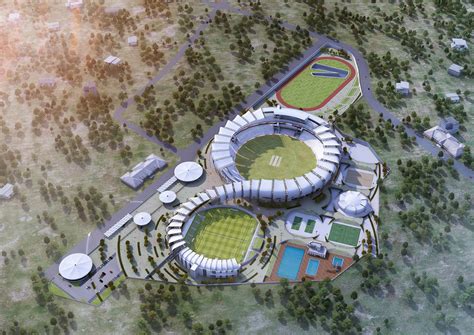 Design Plus Architects' bagged International Sports Complex, Sayali