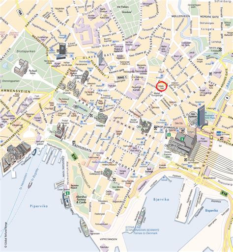 Map of Oslo