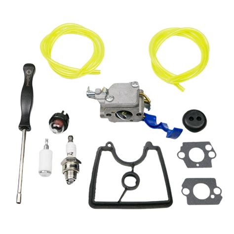 Carburetor w/ Adjustment Tool Kit Replace fits Husqvarna 125B 125BX ...