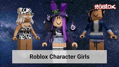 3 Roblox Character Girl Outfits To Look Better In Roblox HD wallpaper ...