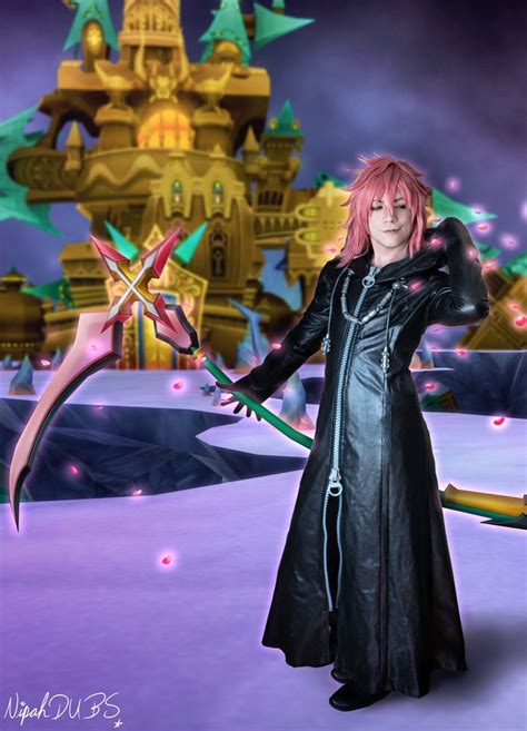 Marluxia (Kingdom Hearts) Print · NipahDUBS · Online Store Powered by ...