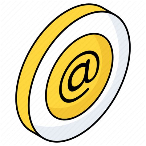 Arroba, mail sign, mail symbol, email sign, email symbol icon ...