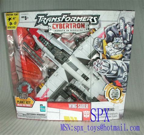 Cybertron Wing Saber On eBay - Transformers News - TFW2005