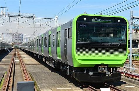 JR East reveals new Yamanote Line EMU - International Railway Journal