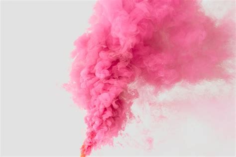 Pink smoke effect design element | Premium PSD - rawpixel