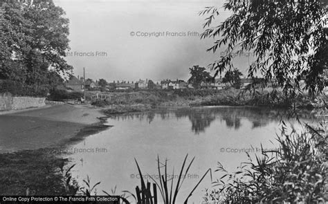 Photo of Gresford, The Lake 1949 - Francis Frith