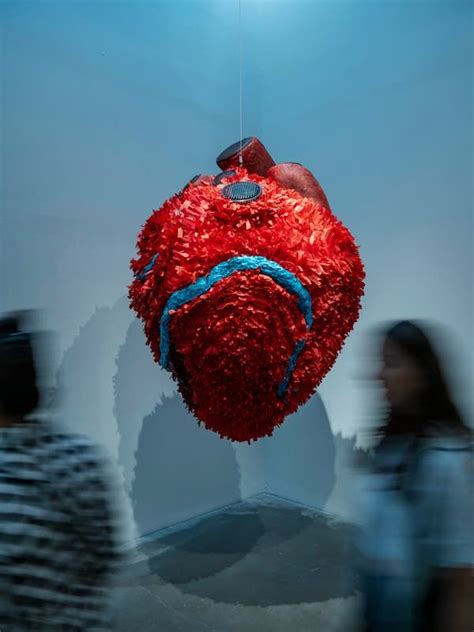 The Artist’s Wounded Heart | Cool art, African american museum, New museum