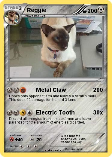 Pokémon Reggie 112 112 - Metal Claw - My Pokemon Card