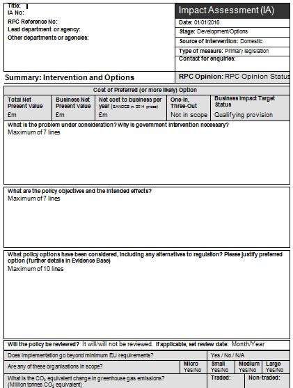 44+ Free Impact Assessment Templates in Word Excel PDF Formats