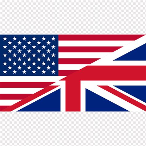 Flag of the United States Comparison of American and British English ...