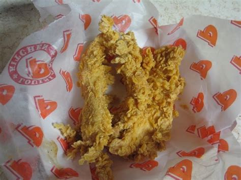 Review: Popeyes - Louisiana Tenders | Brand Eating