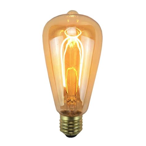 Ampoule filament led e27 vintage - Lux et Déco, Ampoule led e27