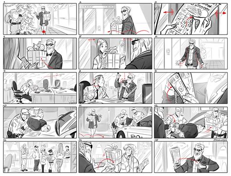 TVC Storyboards - 4 :: Behance