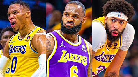 BEST LOS ANGELES LAKERS HIGHLIGHTS OF 2022 SEASON ! ⚠️ - YouTube