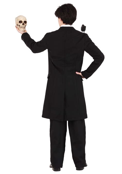 Edgar Allan Poe Men's Costume | Gothic Costumes