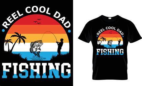 Fishing, typography, vector T-Shirt design 22932610 Vector Art at Vecteezy