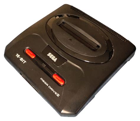 Sega Mega Drive II - Game Console - Computing History