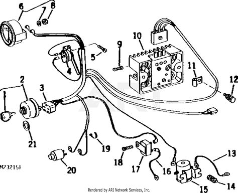 Wiring Diagram John Deere 110 Lawn Tractor - IOT Wiring Diagram