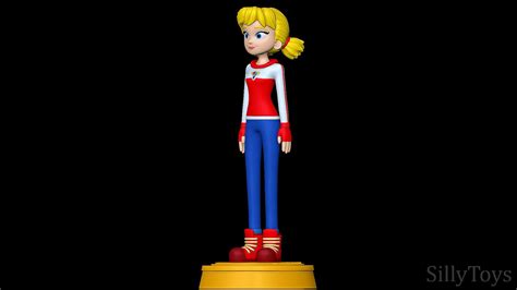 Penny - Inspector Gadget (2015) 3D Model by SillyToys