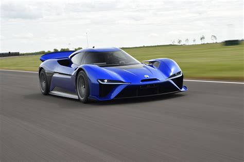 First Laps: Nio EP9 | Automobile Magazine