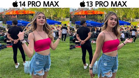 iPhone 14 Pro Max vs iPhone 13 Pro Max Camera Test - YouTube