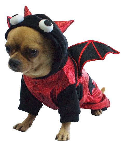 Dogs & Co Halloween Dog Costume, 18-inch, Bat – TopToy