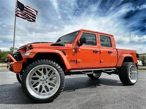 2020 Jeep Gladiator 26″s Custom Lifted Leather XD 37″s for sale