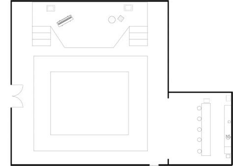 Small Concert Hall Layout Design