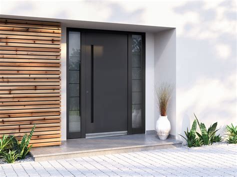 Designer Series Aluminium Entrance Doors : Spitfire Doors UK