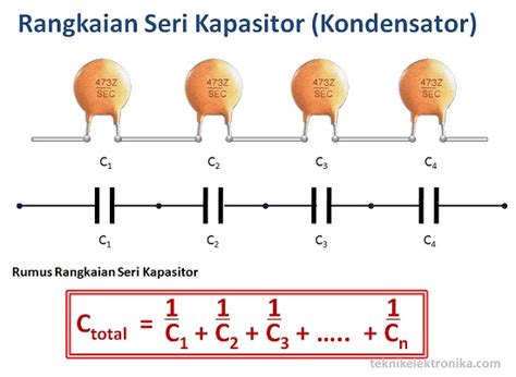 Rumus Tegangan Rangkaian Seri Kapasitor Elektrolit - IMAGESEE