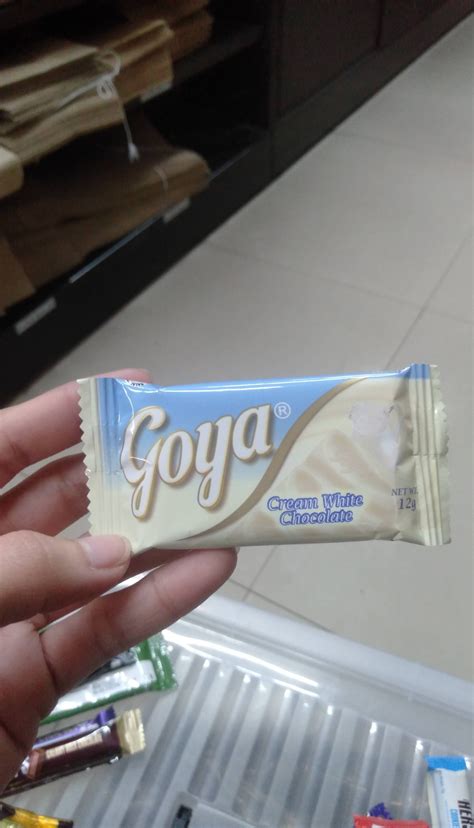 GOYA CREAM WHITE CHOCOLATE - 12 g